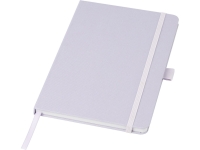 Блокнот Honua форматом A5 из переработанной бумаги с обложкой из переработанного ПЭТ, лиловый Блокнот Honua форматом A5 из переработанной бумаги с обложкой из переработанного ПЭТ, лиловый