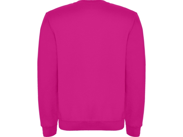 Свитшот с начесом "Clasica" унисекс, фуксия