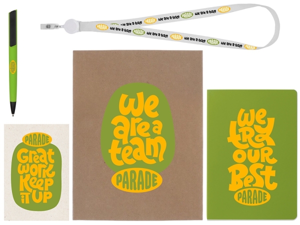 Welcome pack "Smart start", зеленое яблоко