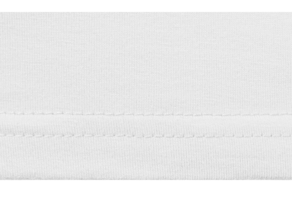 Футболка "Heavy Super Club" мужская с V-образным вырезом, белый