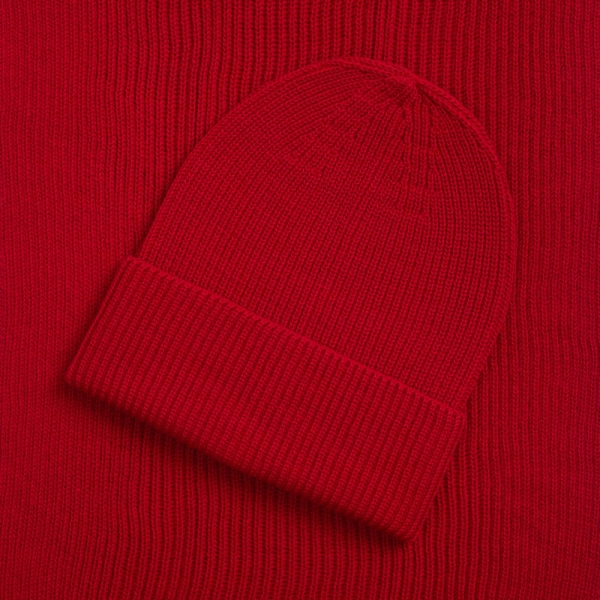 Шапка Nobilis Mono, красная