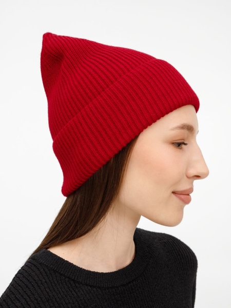 Шапка Nobilis Mono, красная