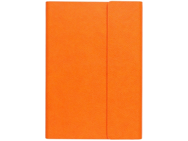 Ежедневник недатированный с магнитным клапаном А5 "Venezia", оранжевый