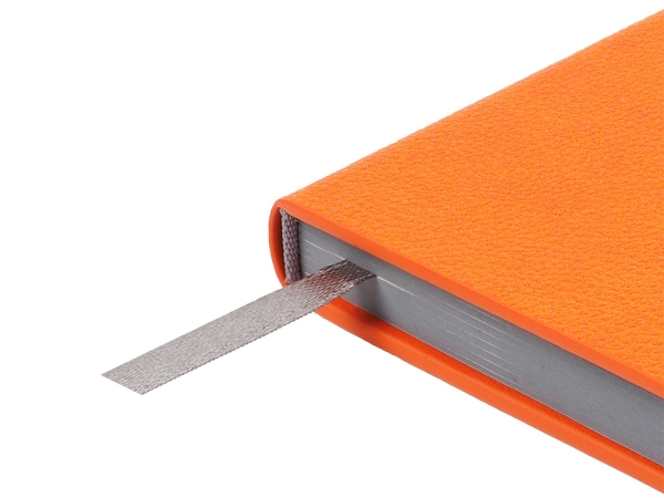 Ежедневник недатированный с магнитным клапаном А5 "Venezia", оранжевый