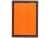 Ежедневник недатированный с магнитным клапаном А5 "Venezia", оранжевый