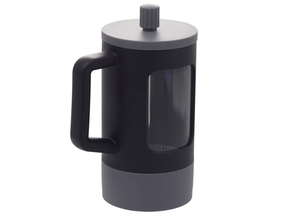 Френч-пресс "Double Tone", черный-серый