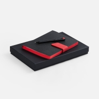 Набор Boom, черный с красным Набор Boom, черный с красным