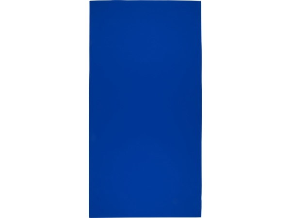 Lucas спортивное полотенце из переработанного полиэстера 70х140 см - Ярко-синий