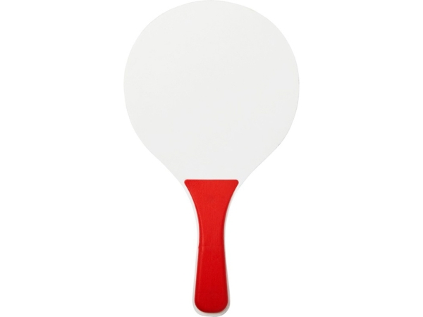 Набор для пляжных игр Bounce, красный