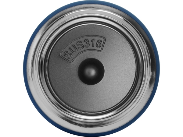 Термос с индикатором температуры "Module", 360 мл, темно-синий