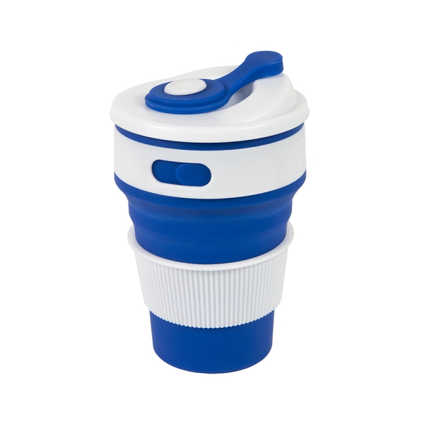 Стакан складной BUTTON,  350 мл