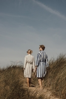 Халат VINGA Ornos из переработанного хлопка GRS, S/M Халат VINGA Ornos из переработанного хлопка GRS, S/M