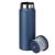 Термобутылка вакуумная герметичная Allegra, синяя