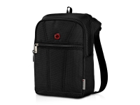 Сумка WENGER BC First для ношения через плечо,чёрный, 100% полиэстер, 21х28х9 см, 4 л Сумка WENGER BC First для ношения через плечо,чёрный, 100% полиэстер, 21х28х9 см, 4 л