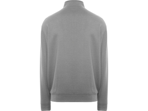 Толстовка на молнии "Ulan", серый меланж