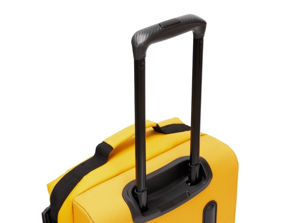 Сумка на колесах TORBER MOBI, желтый, полиэстер 900D с PU покрытием, 47 х 34 х 21,5 см, 32 л