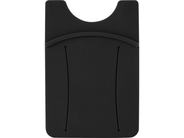 Картхолдер для телефона с держателем «Trighold», черный