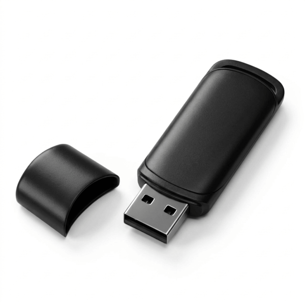 Флешка OZON Черная полностью 4048.88.8ГБ