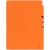 Ежедневник Flexpen Shall, недатированный, оранжевый