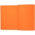 Ежедневник Flexpen Shall, недатированный, оранжевый