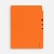 Ежедневник Flexpen Shall, недатированный, оранжевый