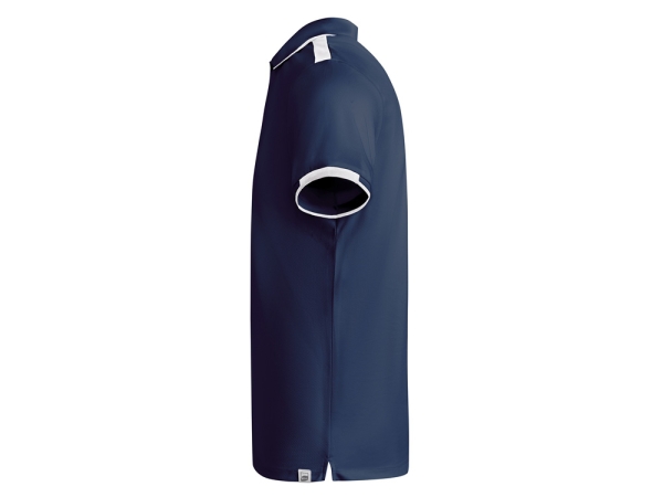 Рубашка-поло "Tamil" мужская, нэйви/белый