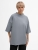 Футболка унисекс оверсайз T1, серая