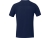 Borax Мужская футболка с короткими рукавами из переработанного полиэстера, сертифицированного согласно GRS - Темно - синий
