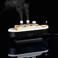 Увлажнитель-ароматизатор Steam Stream, черный