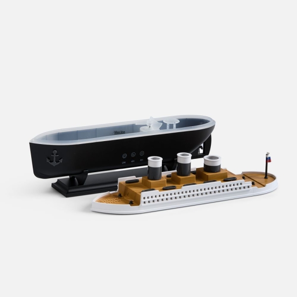 Увлажнитель-ароматизатор Steam Stream, черный