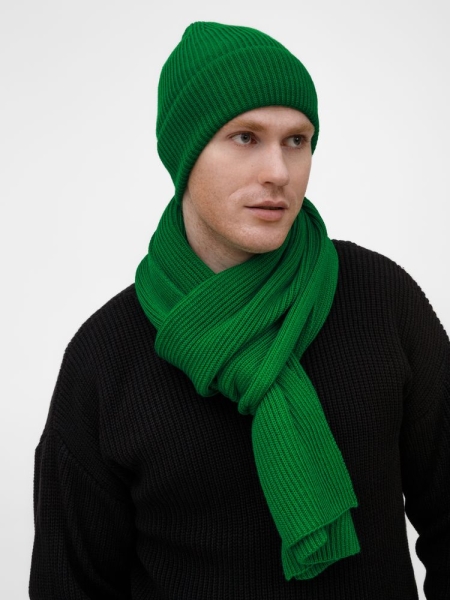 Шапка Nobilis Mono, ярко-зеленая