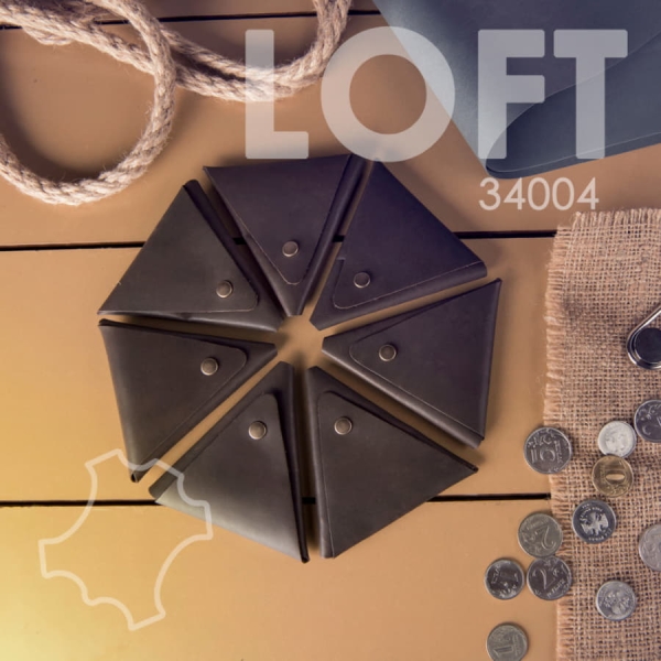 Чехол для наушников LOFT SILVER