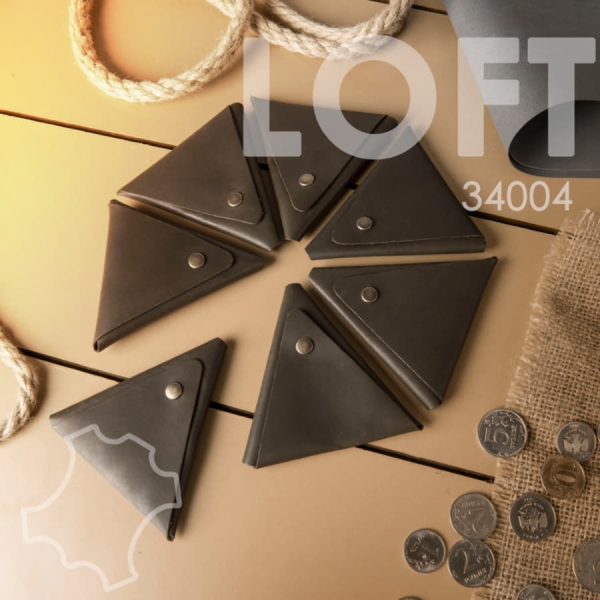 Чехол для наушников LOFT SILVER