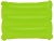 Надувная подушка Wave, лайм