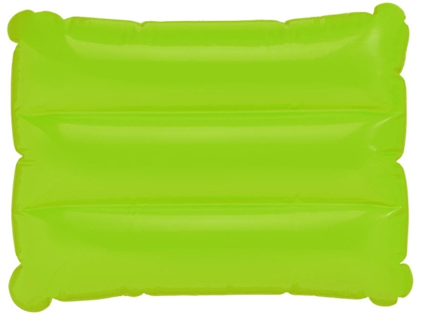 Надувная подушка Wave, лайм