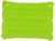 Надувная подушка Wave, лайм