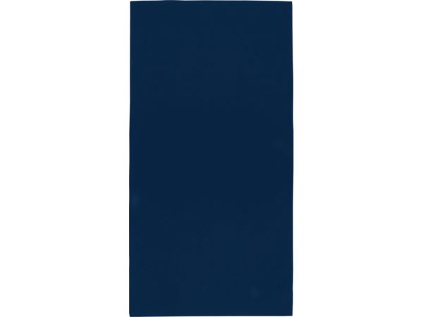 Lucas спортивное полотенце из переработанного полиэстера 70х140 см - Темно - синий