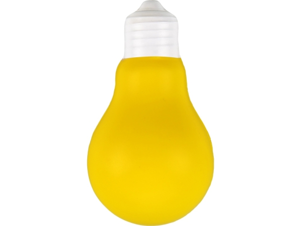 Антистресс «Лампочка», желтый