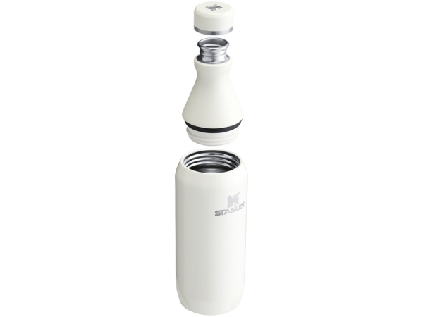 Бутылка для воды Stanley All Day Slim объемом 350 мл - Cream