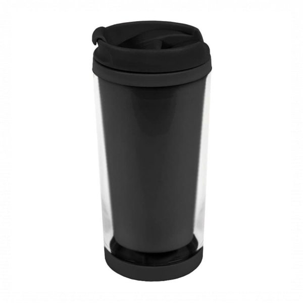 Термокружка IMPULSE под полиграфическую вставку, 220мл