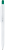 НОВИНКИ Ручка LIO Зеленая 1360.02