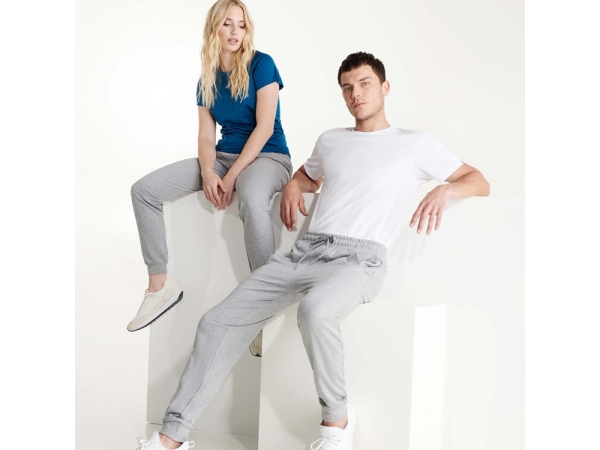 Брюки "Adelpho" женские, серый меланж