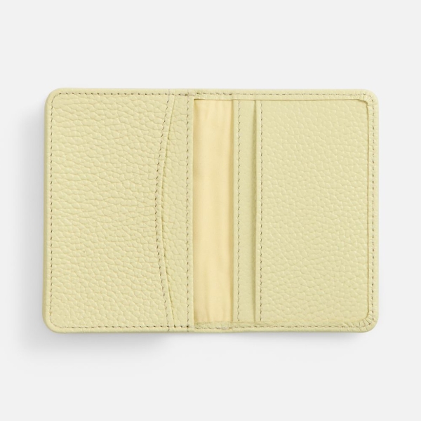 Футляр для визиток Unison, светло-зеленый