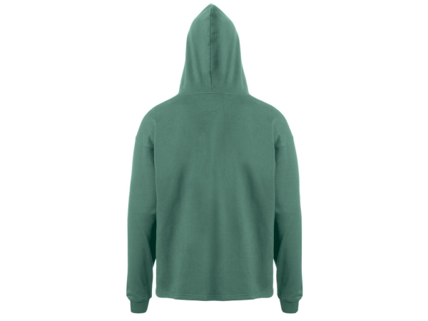 Худи оверсайз «Alpha.01» унисекс, пыльный бирюзовый