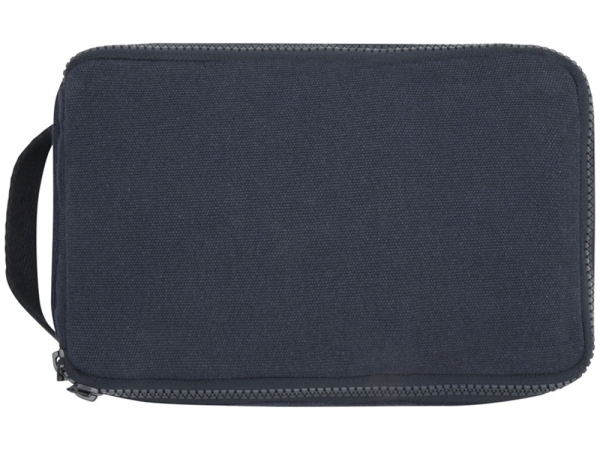 Органайзер для туалетных принадлежностей из переработанного материала Pack 500 г/м² Aware™ - Темно - синий