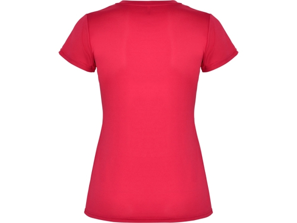 Футболка спортивная женская "Montecarlo", фуксия