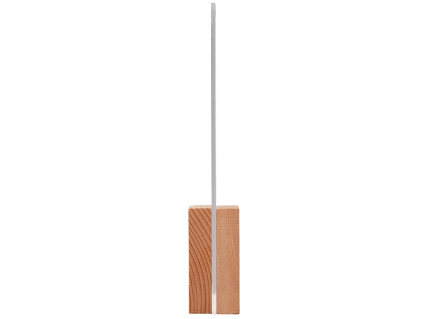 Награда из акрила с деревянным основанием "Valor"