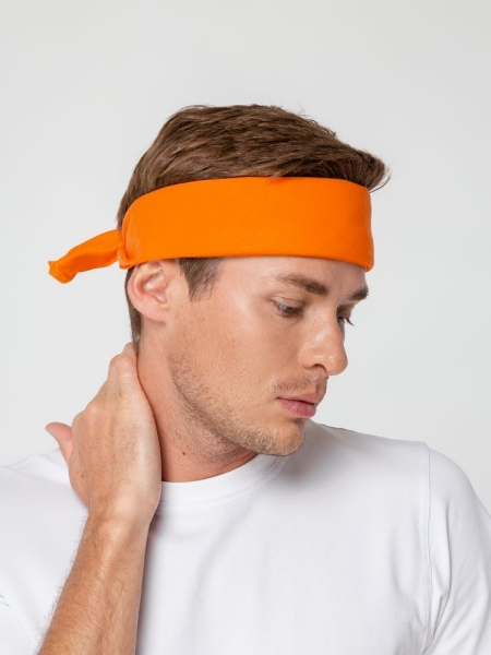 Бандана Overhead, оранжевая