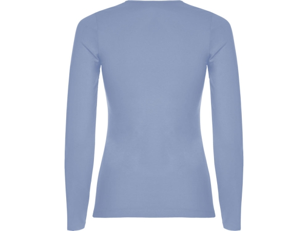 Футболка с длинным рукавом "Extreme" женская, индиго