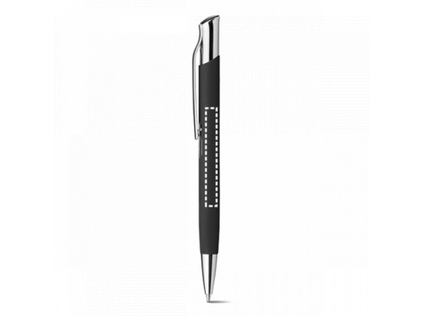 OLAF SOFT. Алюминиевая шариковая ручка, Красный